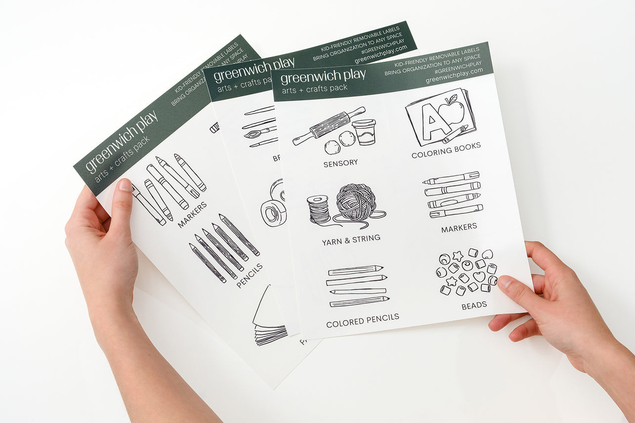 GP Label System Packs