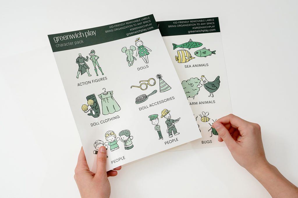 The Full Greenwich Play Label System