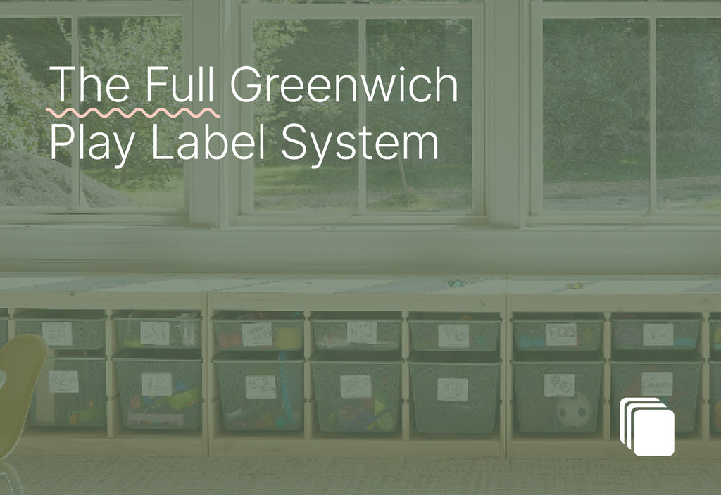 The Full Greenwich Play Label System