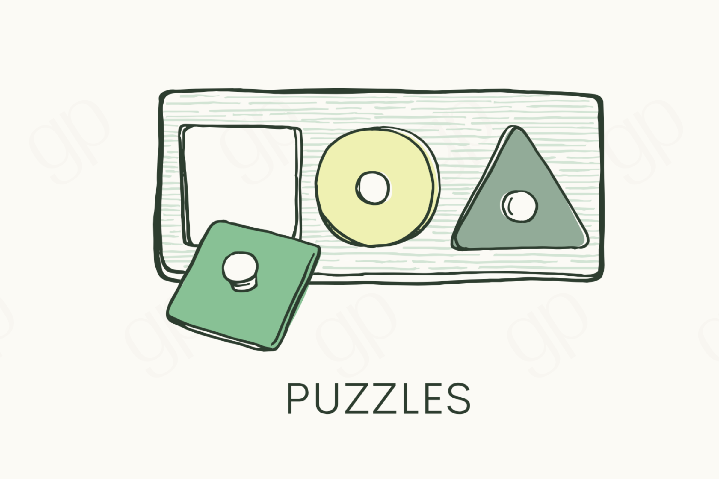 Marble Run - Black Line - sticker label