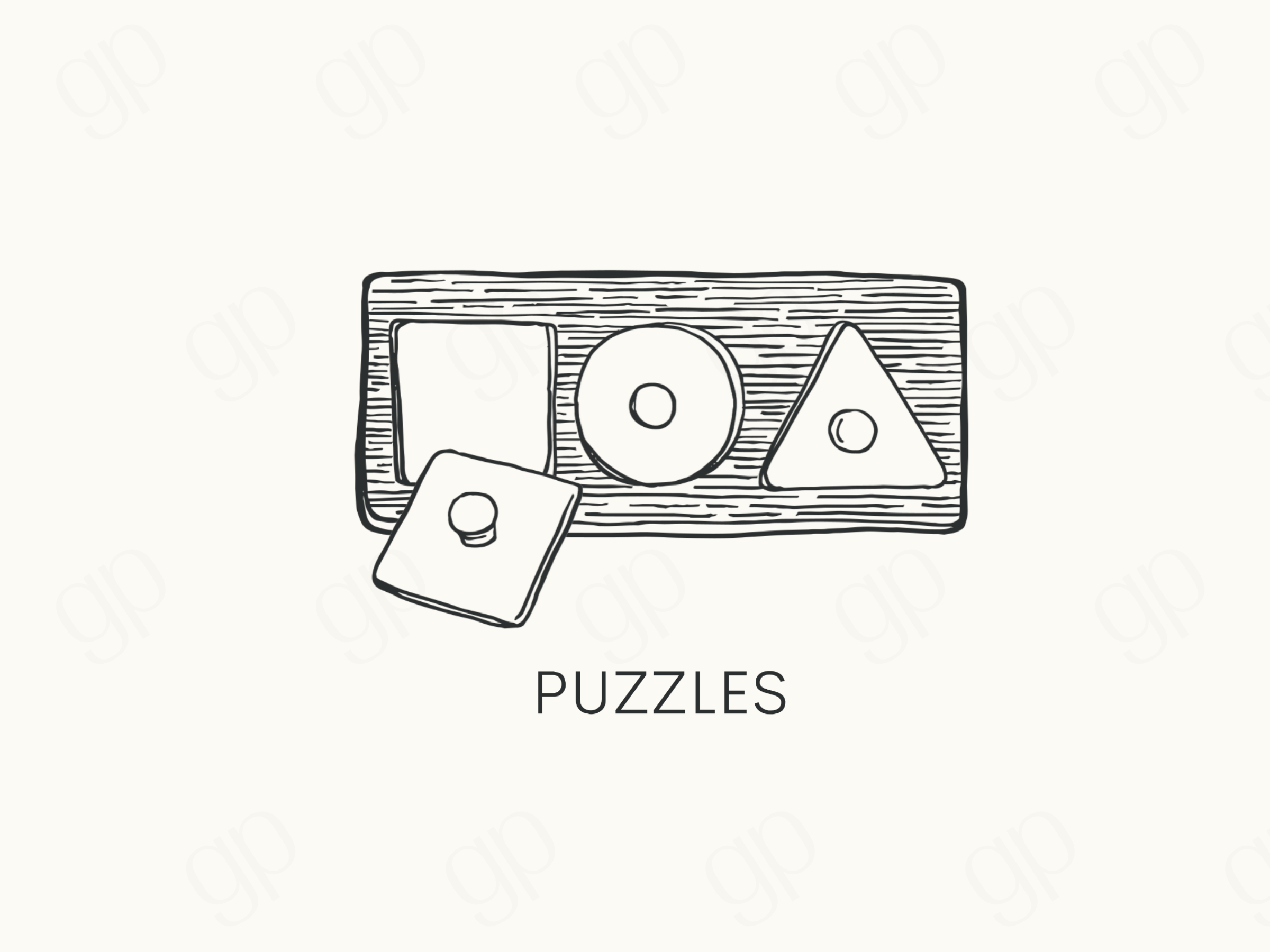 Marble Run - Green - sticker label