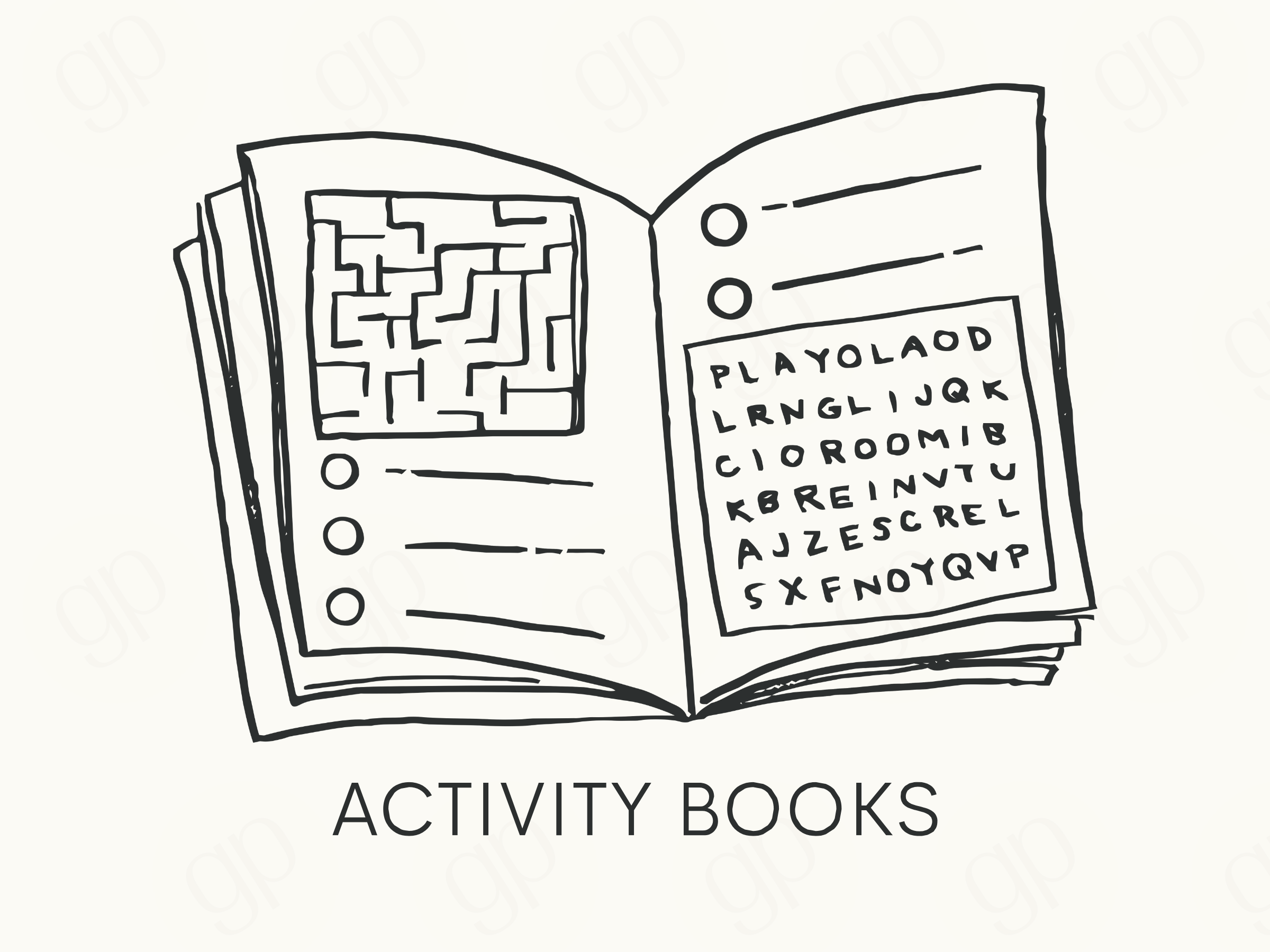 Activity Books