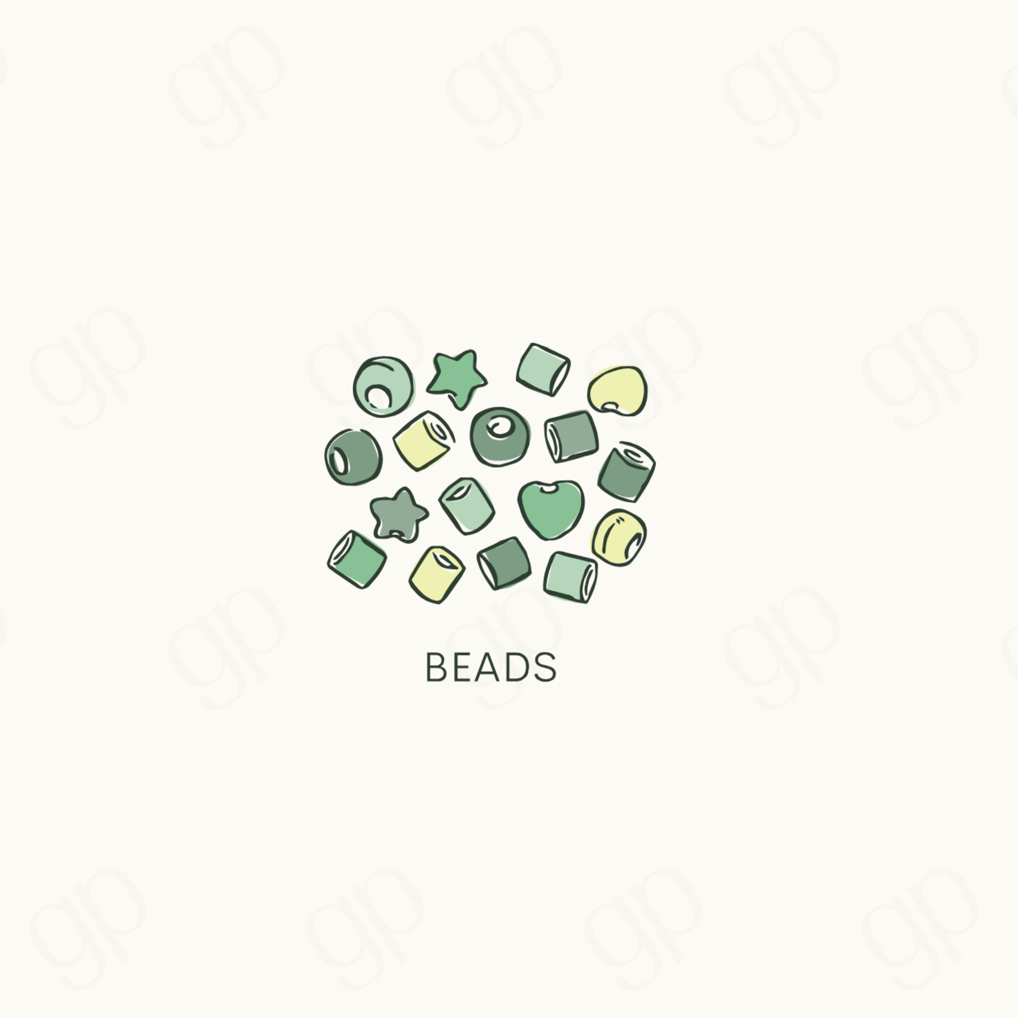 Beads Label