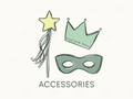 Accessories Labels - sticker label