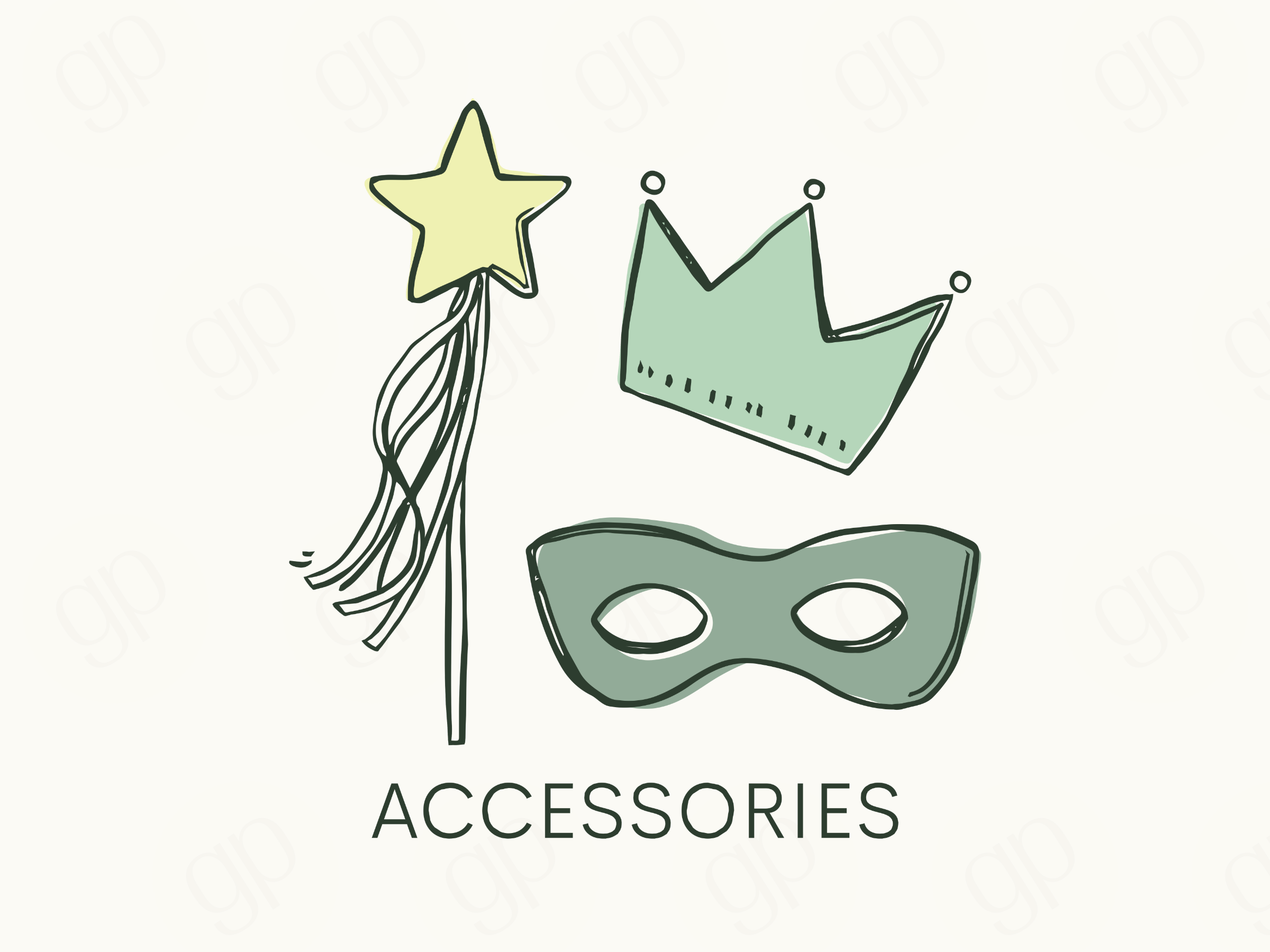 Accessories Labels - sticker label