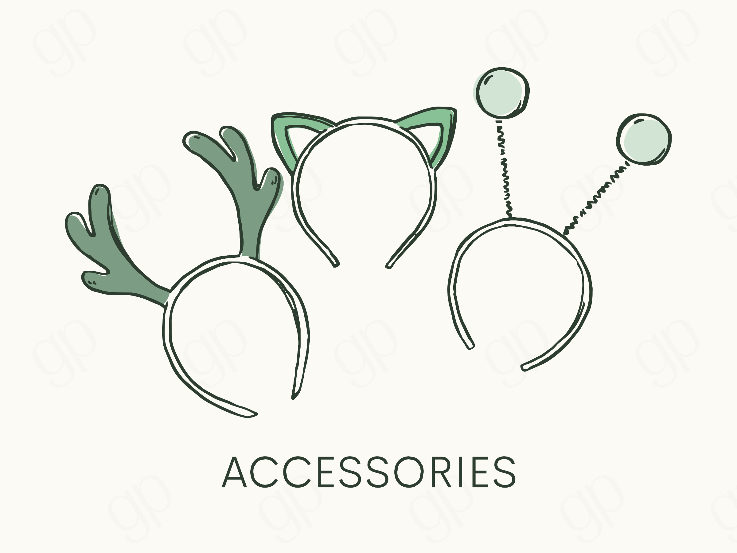 Accessories B Labels - sticker label