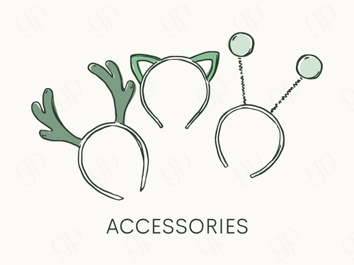 Accessories B Labels - sticker label