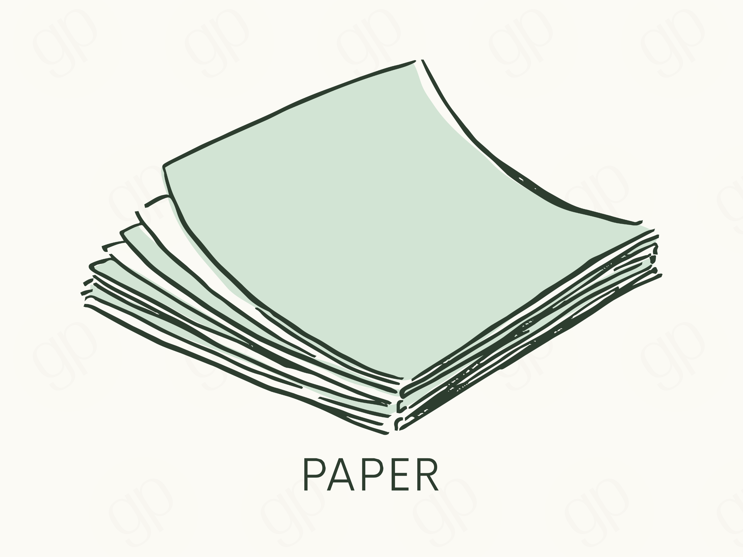 Paper Labels - sticker label