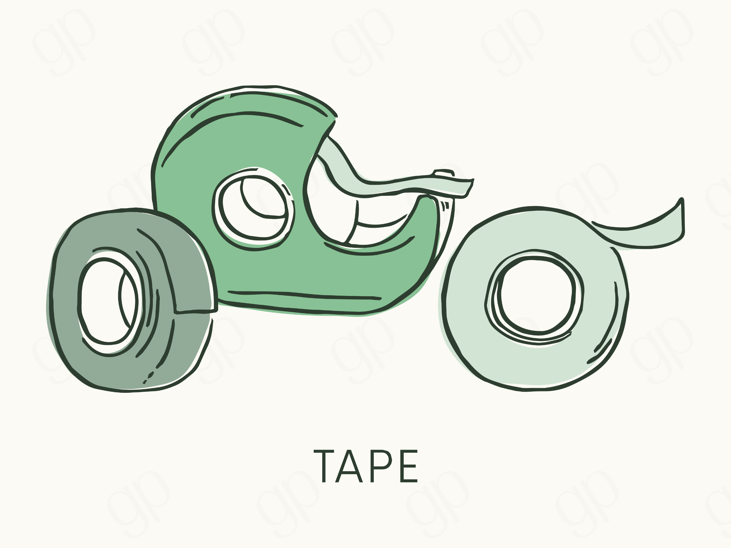 Tape Labels - sticker label