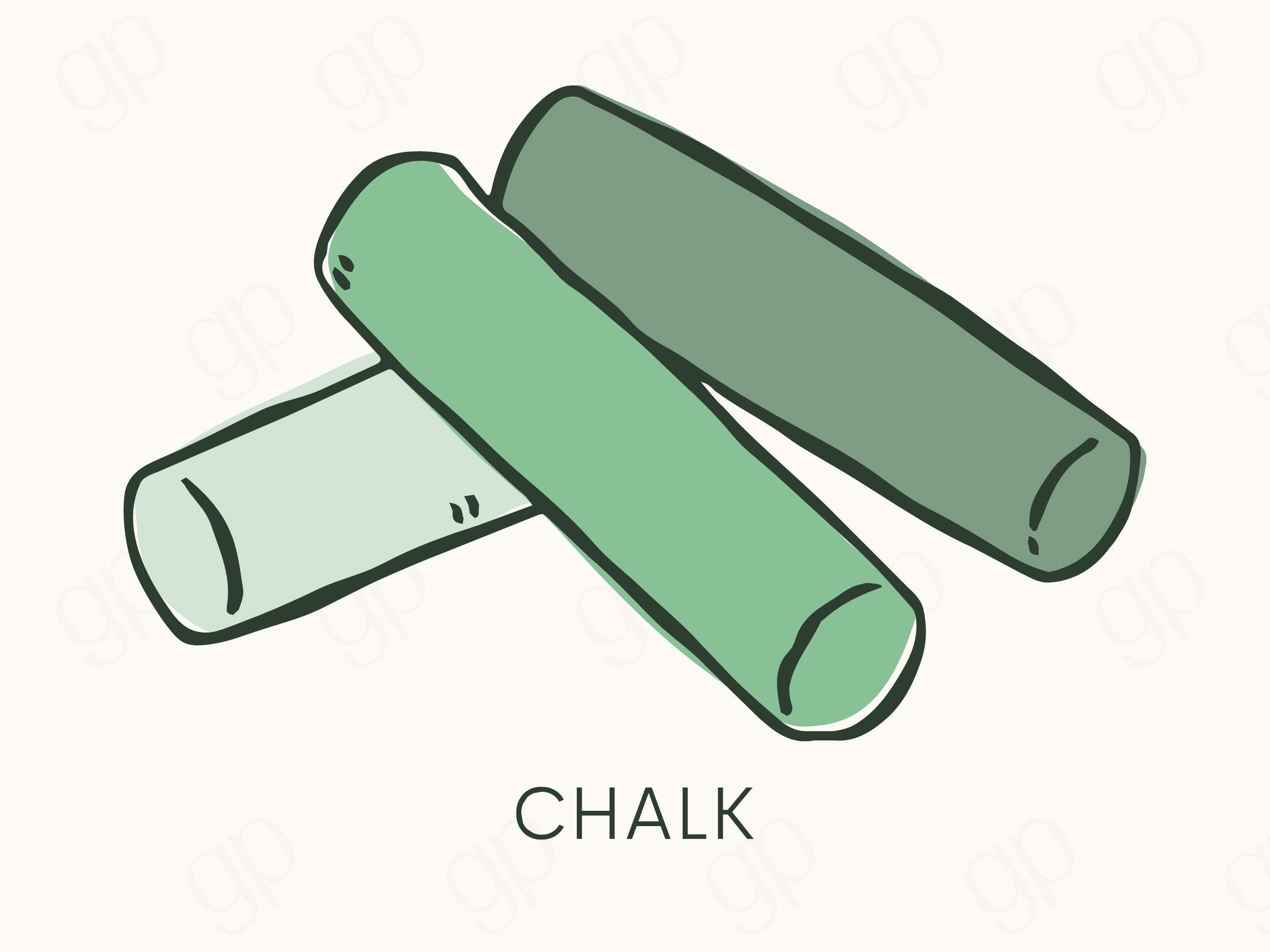 Chalk Labels - sticker label