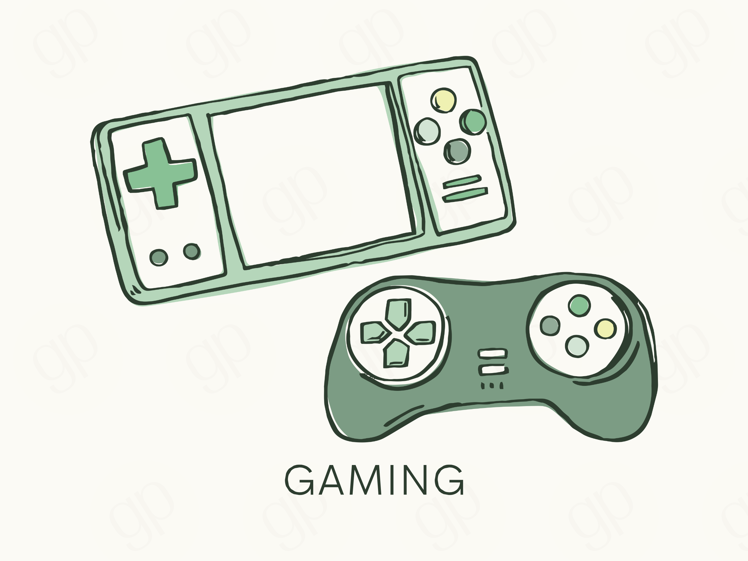 Gaming Labels - sticker label