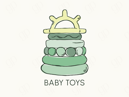 Baby Toys Labels - sticker label