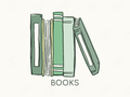 Books B Labels - sticker label