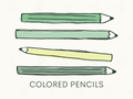 Colored Pencils