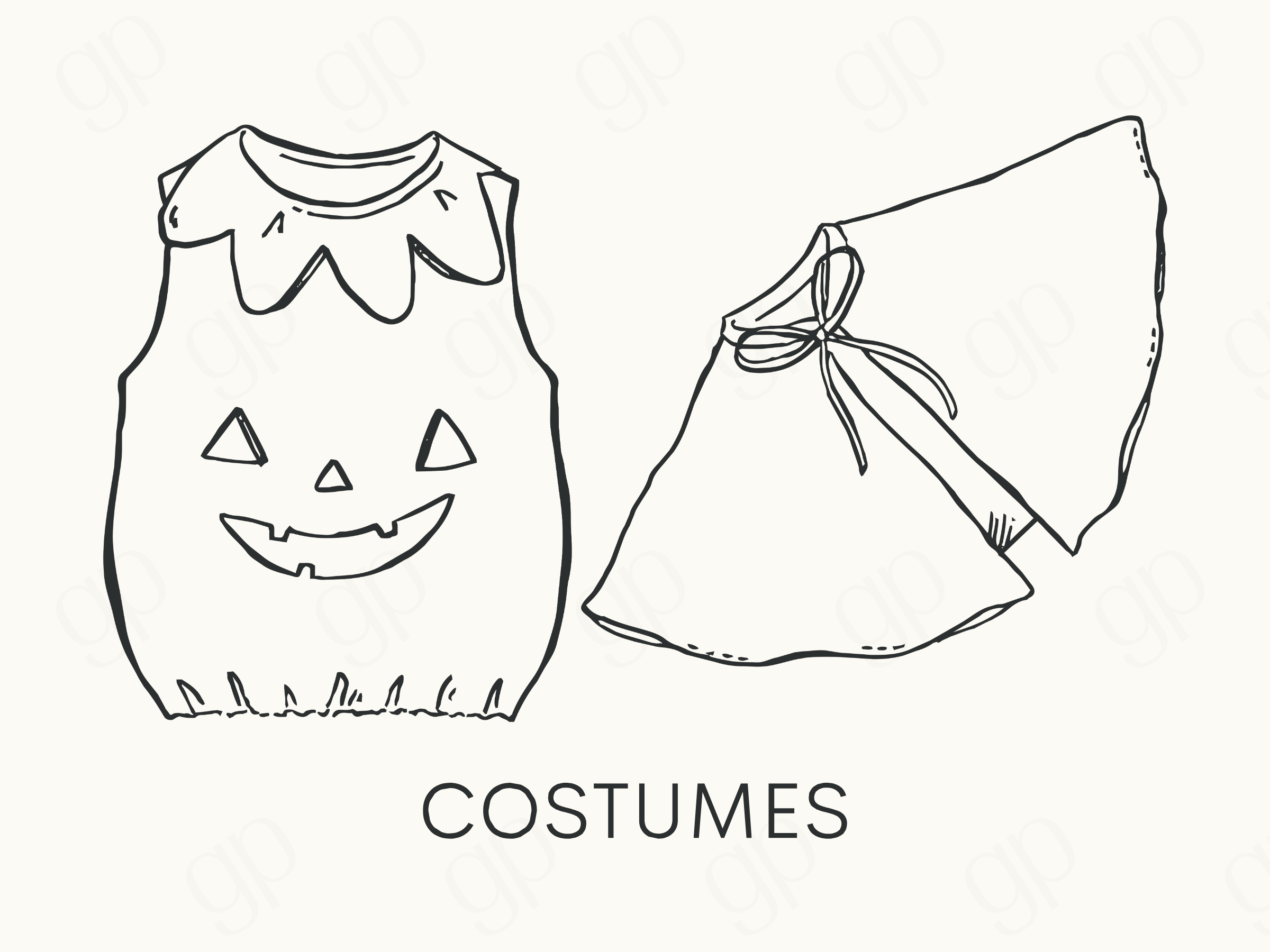 Costumes (B)