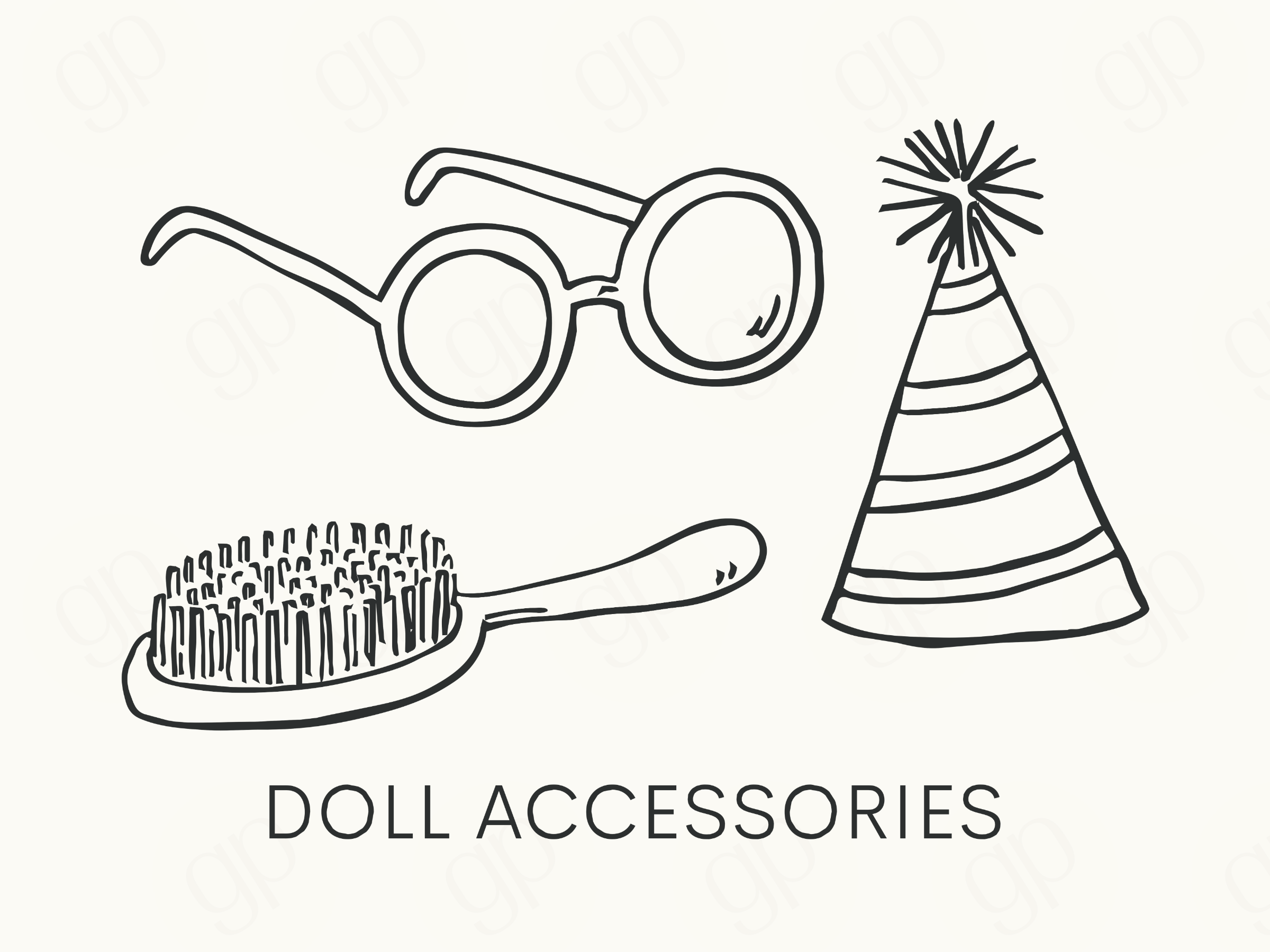 Doll Accessories