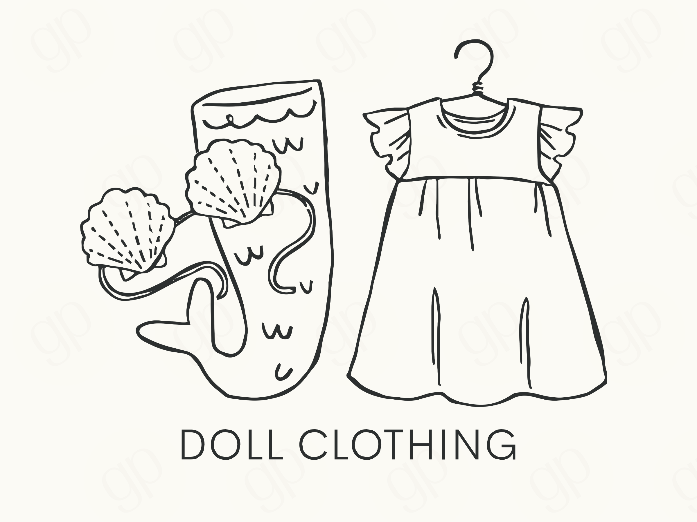 Doll Clothing