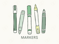 Markers (B)