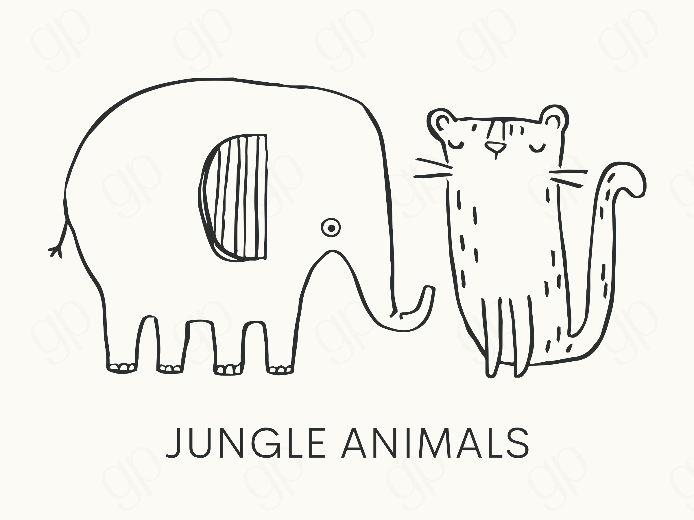 Jungle Animals
