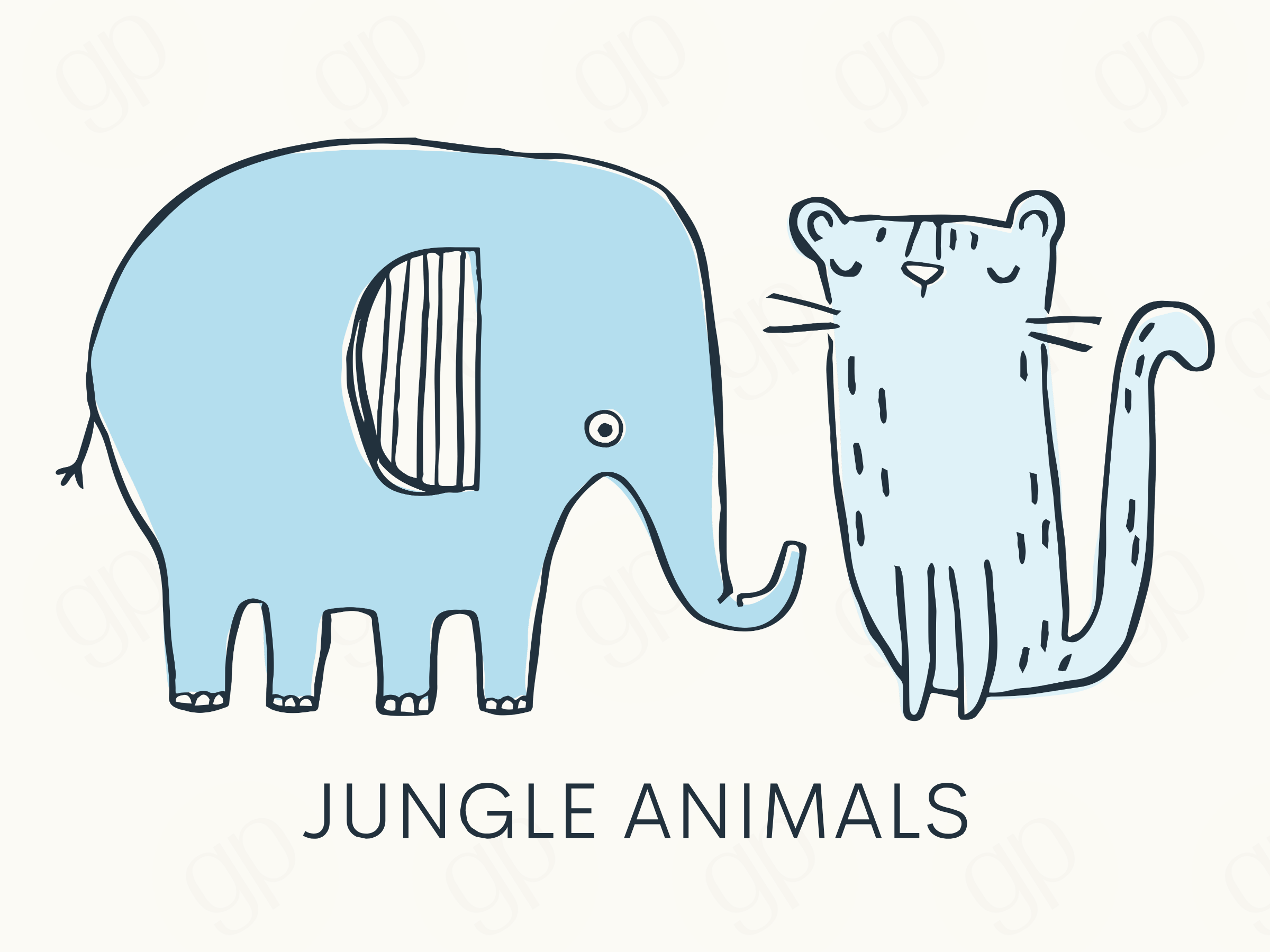 Jungle Animals