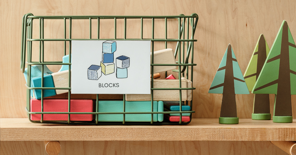 Greenwich Play Playroom Labels & Organizational Sets