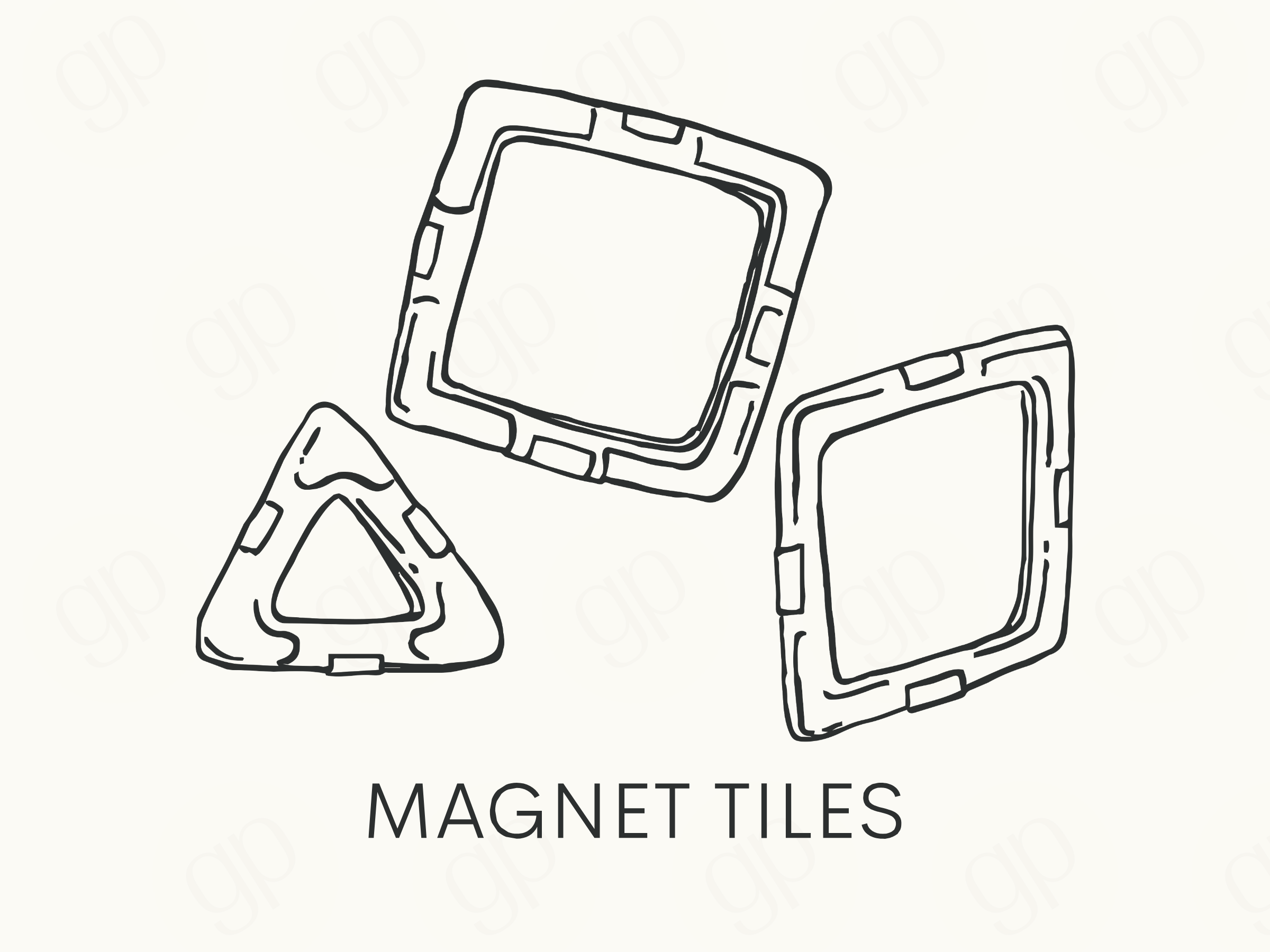 Magnet Tiles (A)