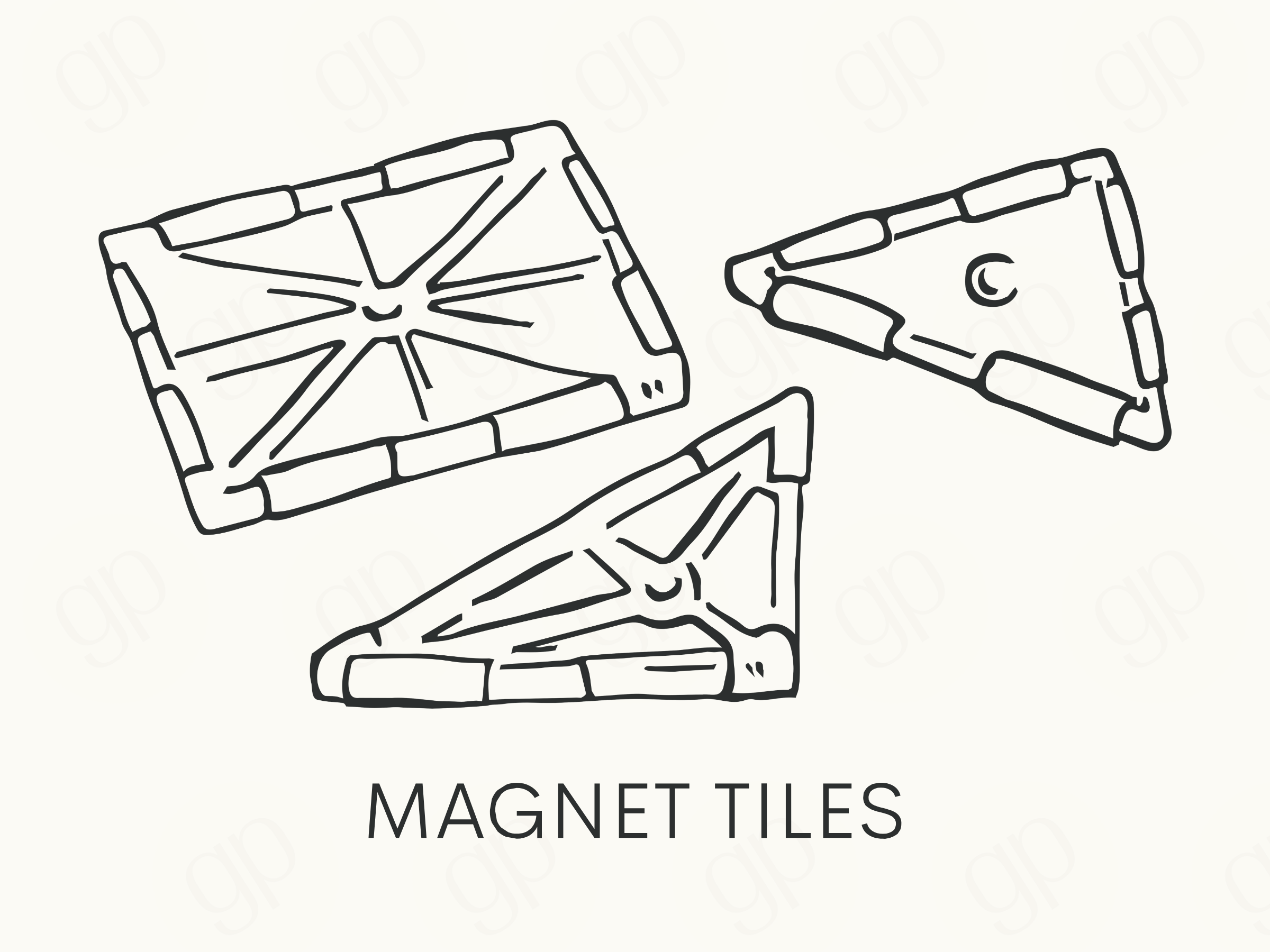Magnet Tiles (B)
