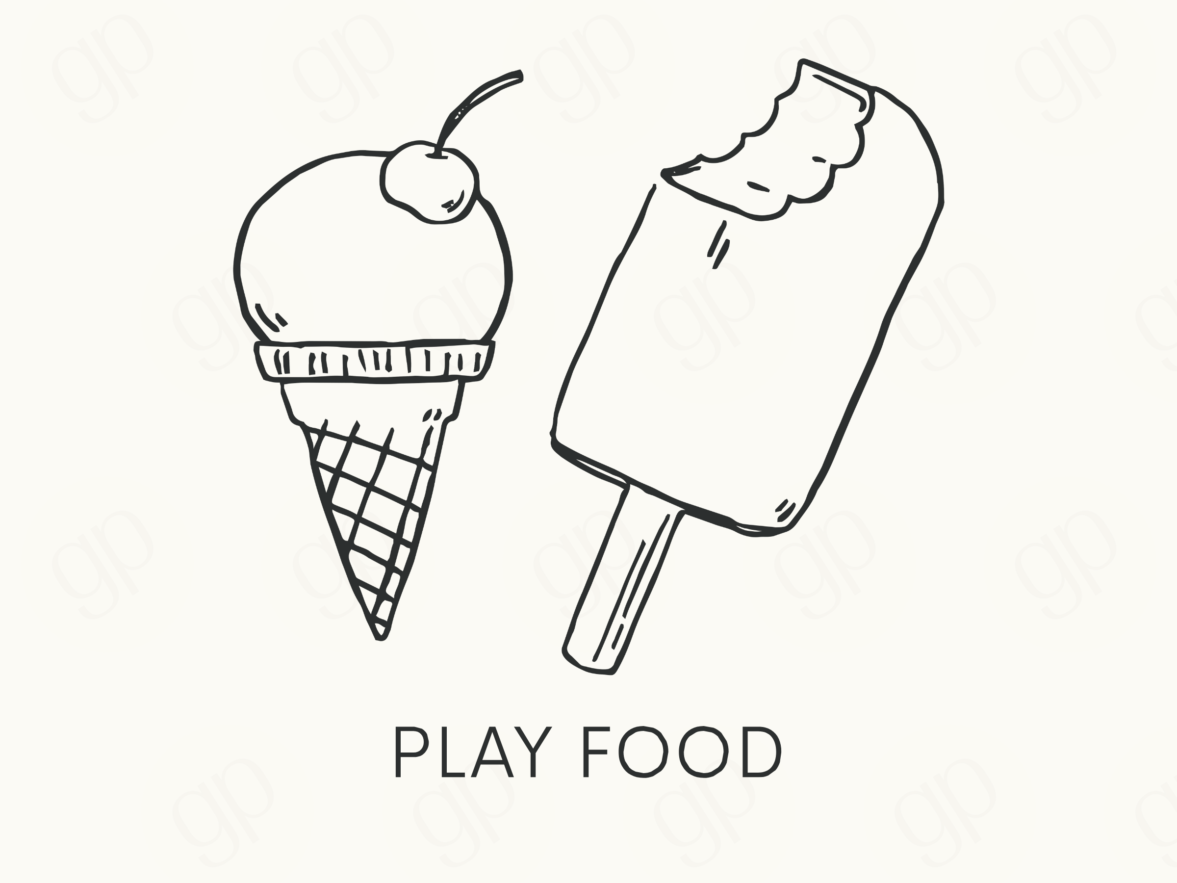 Play Food (B)