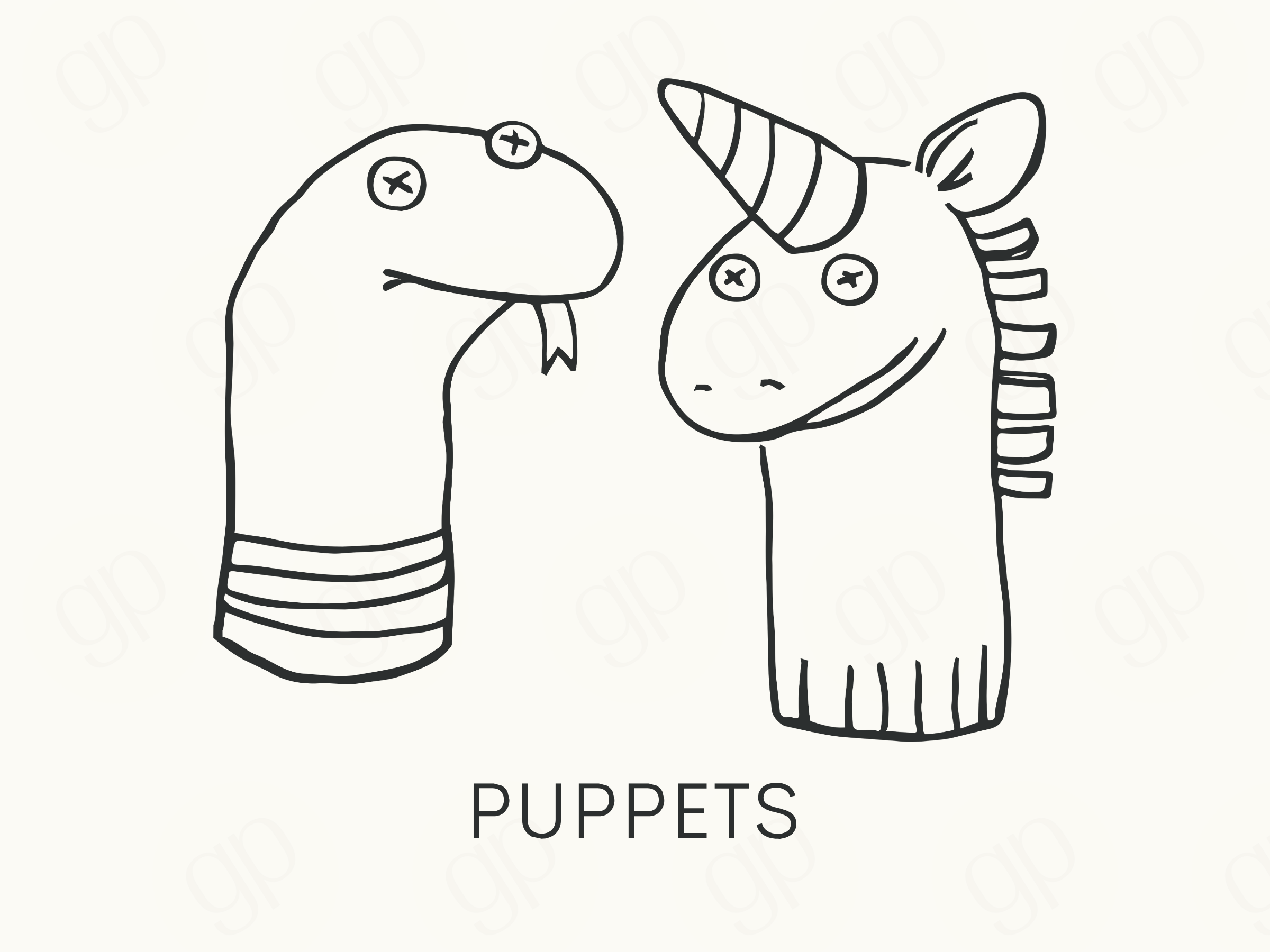 Puppets