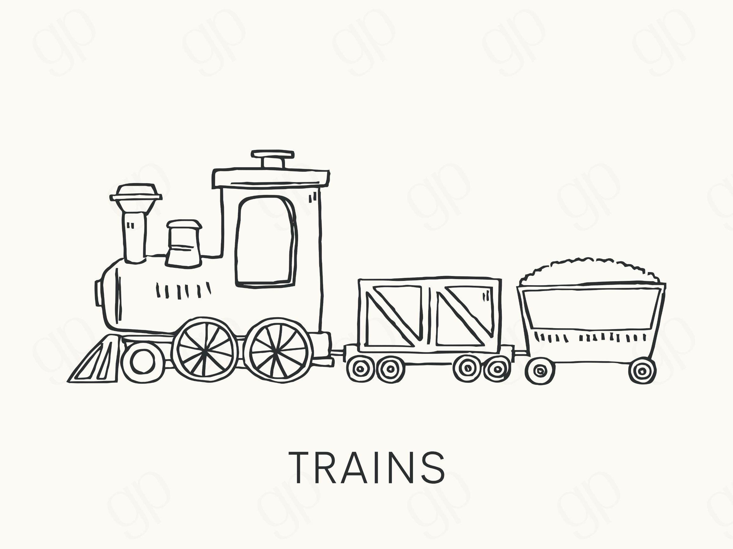 Trains (B)